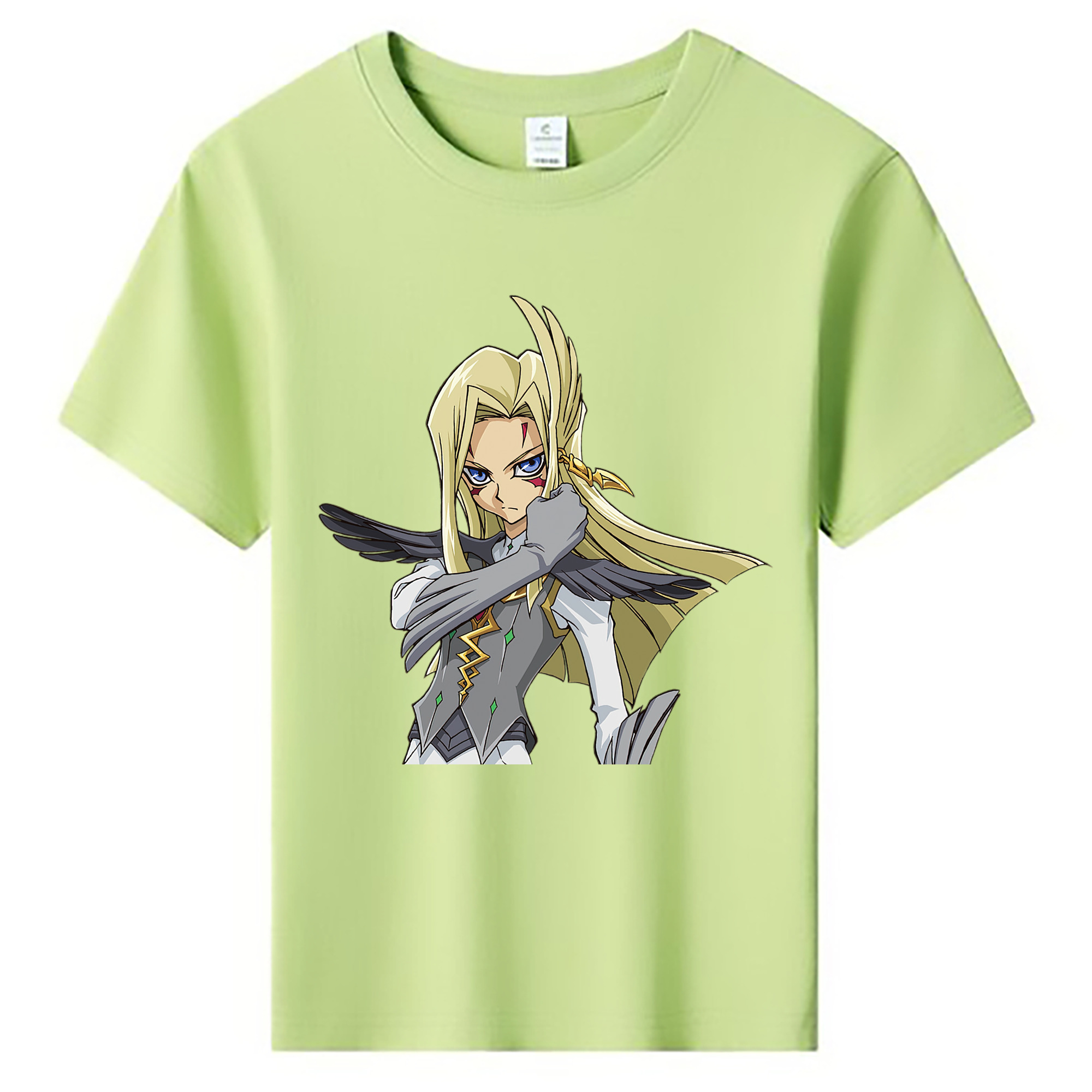 （画像用） 遊☆戯☆王 Yu-Gi-Oh! 綿100％キッズTシャツ（フロントプリント）